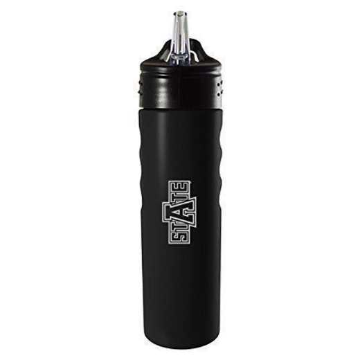 BOT-400-BLK-ARKST-CLC: LXG 400 BOTTLE BLK, Arkansas State